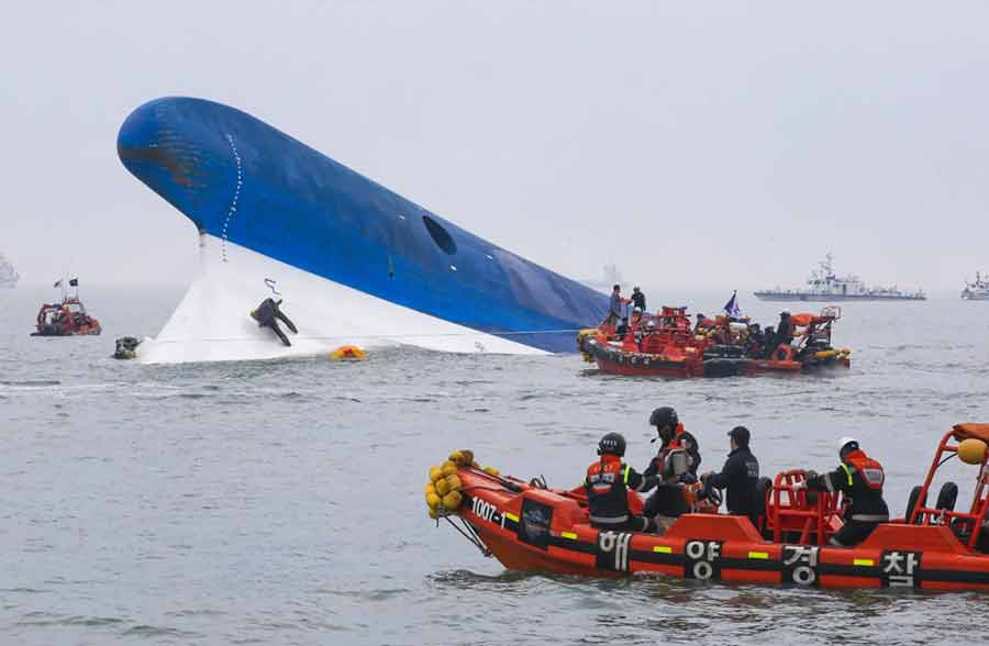 Las mayores tragedias de Corea del Sur