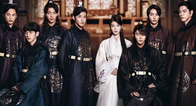 Reyes de Corea representados en kdramas