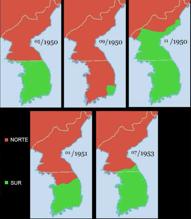 ¿Por qué existen dos COREAS? Aquí un breve resumen de la guerra olvidada