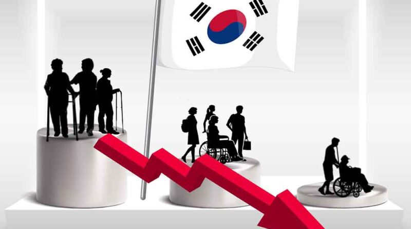 ¿Por qué Corea del Sur dejará de existir en algunos años?