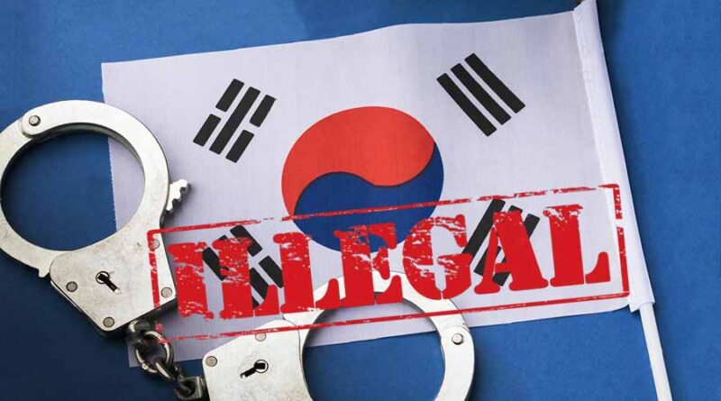 10 cosas que no sabías que son ilegales en Corea