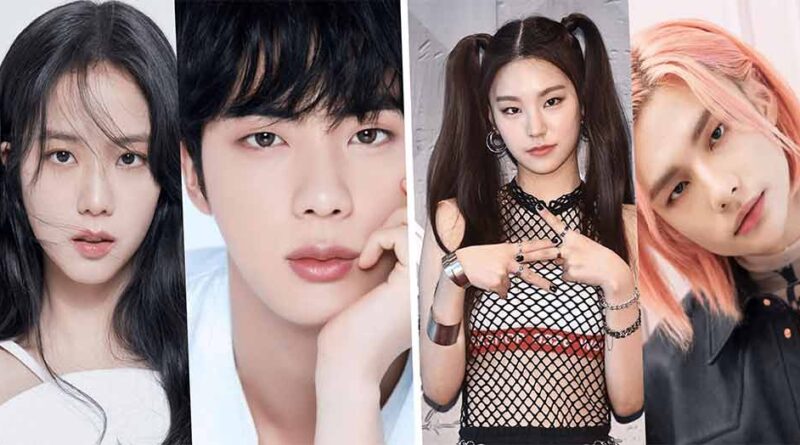Actores coreanos e idols K-POP que son muy parecidos 1 Actores coreanos e idols K-POP que son muy parecidos