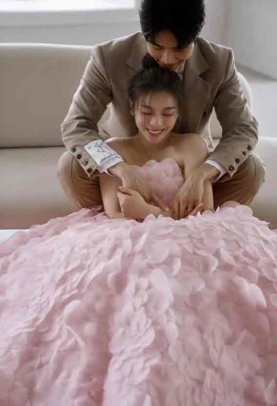 Ailee y Choi Si Hun comparten fotos antes de su boda en abril 4 Ailee y Choi Si Hun boda