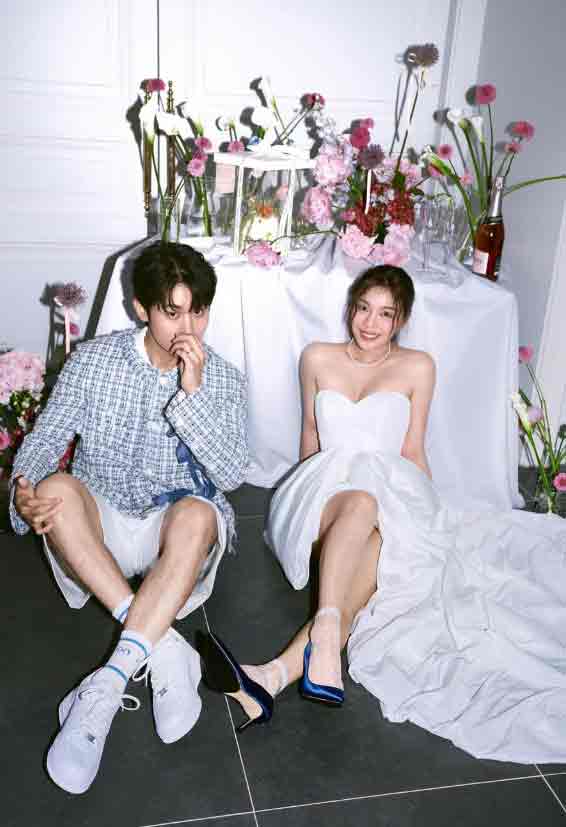 Ailee y Choi Si Hun comparten fotos antes de su boda en abril 2 Ailee y Choi Si Hun