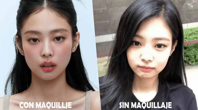 Asi lucen los idols de Kpop sin maquillaje