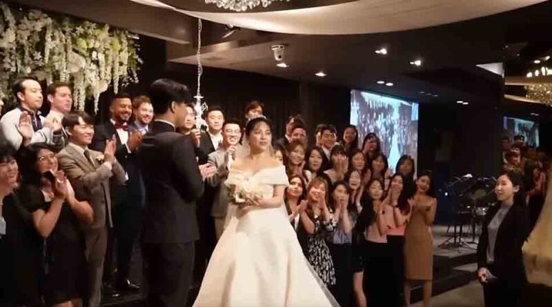 Bodas con invitados falsos en Corea del Sur 1 Bodas con invitados falsos en Corea del Sur