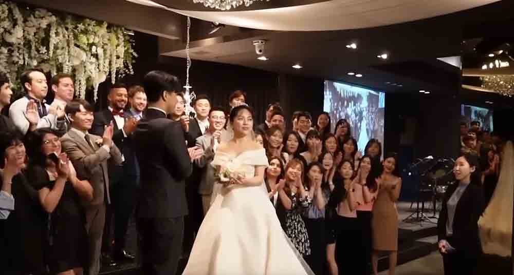 Bodas con invitados falsos en Corea del Sur