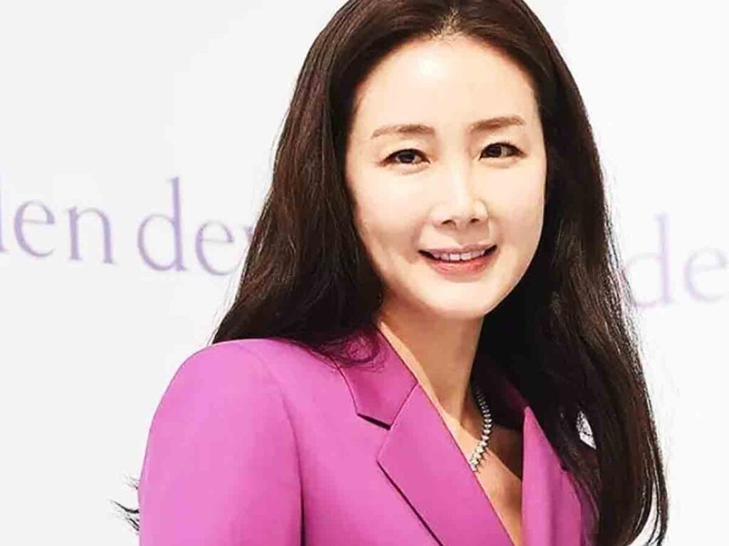 Actrices coreanas super famosas que son madres y siguen brillando 10 Choi Ji Woo