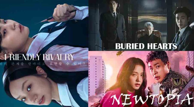 K-dramas que se estrenan en febrero, Newtopia, The Scandal of Chun Hwa, Frivalry Friendly y más 1 K-dramas que se estrenan en febrero, Newtopia, The Scandal of Chun Hwa, Frivalry Friendly y más