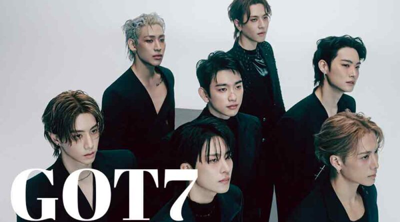 GOT7 está de regreso con PYTHON