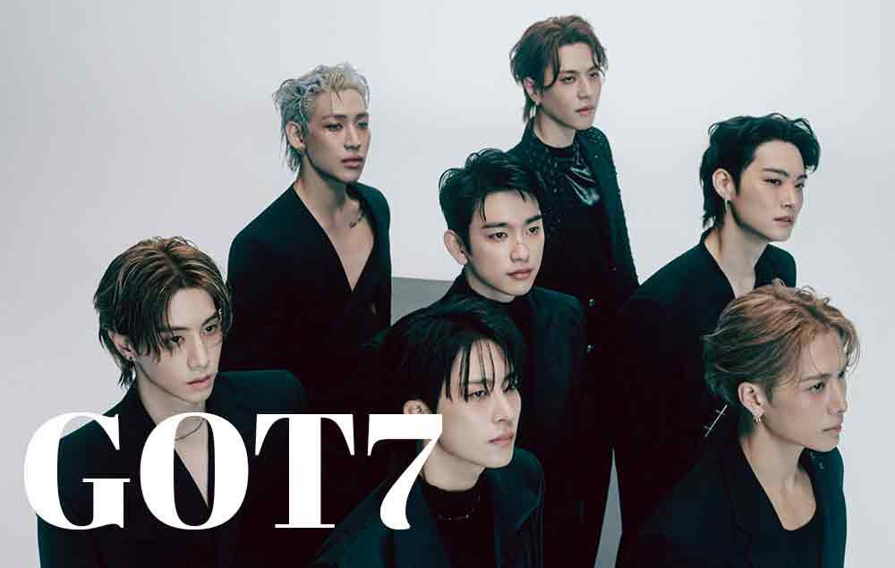 GOT7 está de regreso con PYTHON