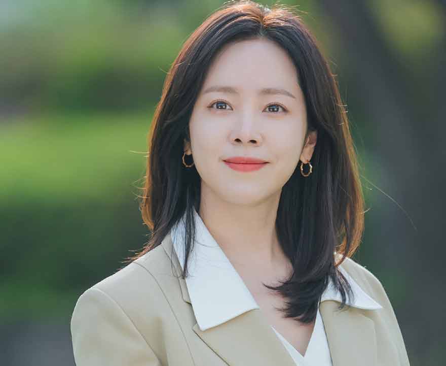 9 Actrices coreanas bajitas en estatura, pero con alta belleza 6 Han Ji Min Actrices coreanas bajitas en estatura, pero con alta belleza
