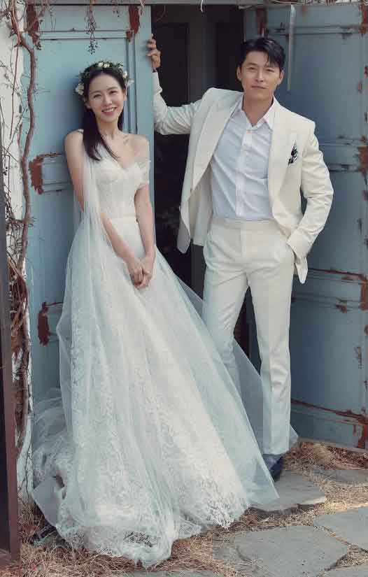 De la pantalla a la vida real: 12 parejas de k-dramas que se volvieron reales 2 Hyun Bin y Son Ye Jin (Crash Landing On You)