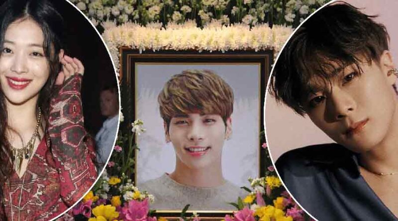 Ídolos de k-pop y actores de K-dramas que murieron jóvenes 1 Ídolos de k-pop que murieron jóvenes y sus causas