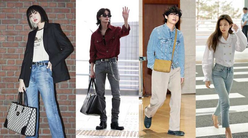 Idols de K-pop con estilos unicos en Moda