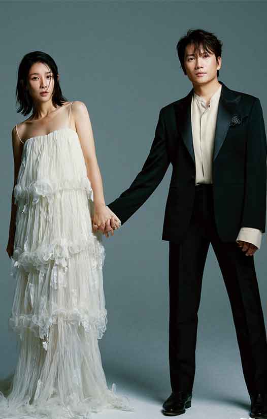 De la pantalla a la vida real: 12 parejas de k-dramas que se volvieron reales 3 Ji Sung y Lee Bo Young (Save Last Dance For Me)