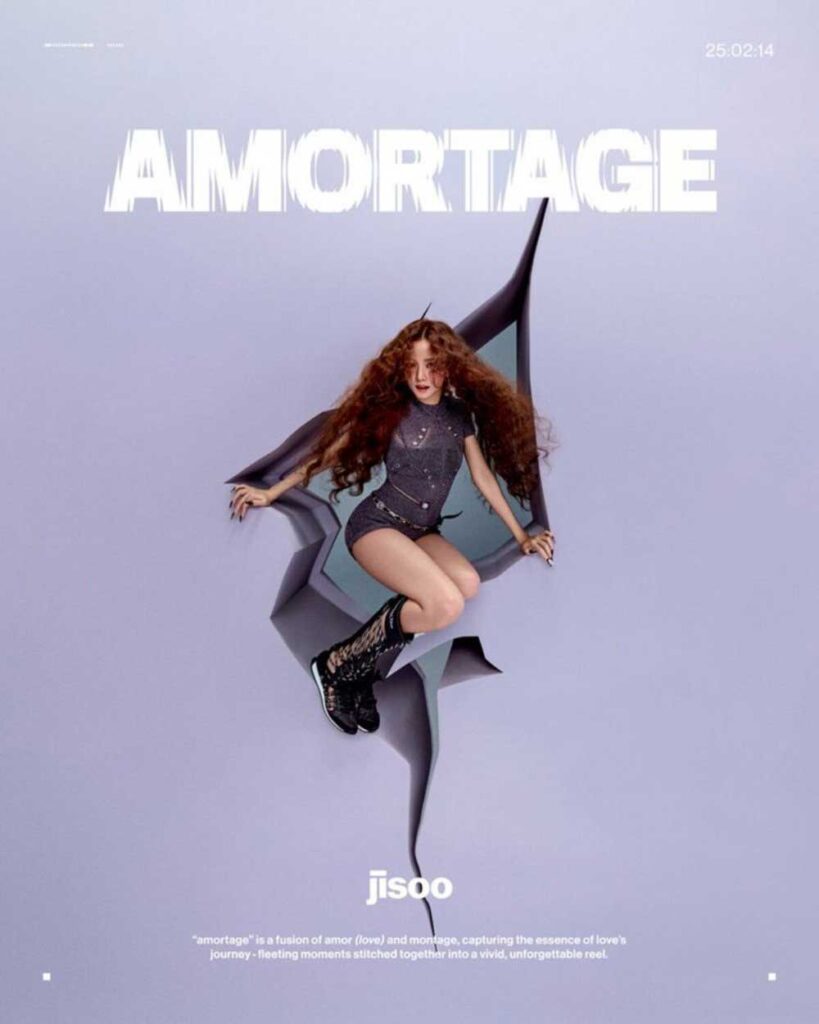 Jisoo de BLACKPINK muestra la portada de su nuevo minialbum ‘AMORTAGE’ 2 Jisoo de BLACKPINK muestra la portada de su nuevo minialbum ‘AMORTAGE’