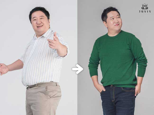 Uno de los comediantes más queridos de Corea del Sur ha logrado bajar de peso y su cambio te impresionara 3 Uno de los comediantes más queridos de Corea del Sur ha logrado bajar de peso y su cambio te impresionara