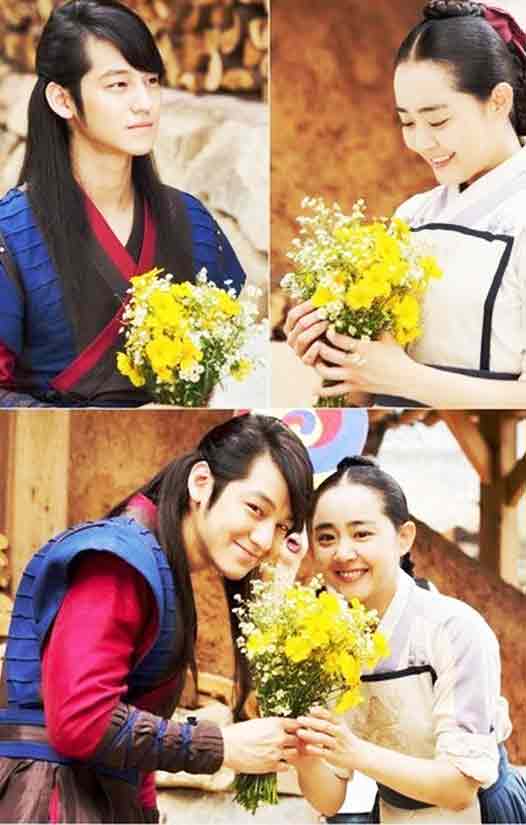 De la pantalla a la vida real: 12 parejas de k-dramas que se volvieron reales 9 Kim-Bum & Moon Geun-Young