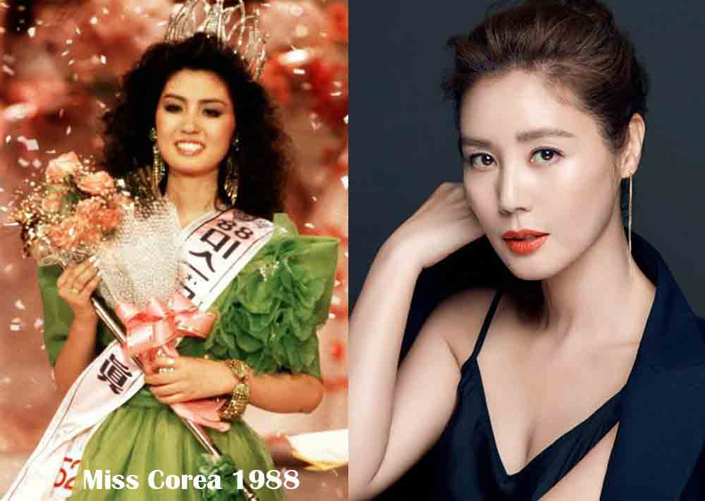 Actrices Coreanas de K-Dramas que antes fueron Miss Corea 5 Kim Sung ryung Actrices Coreanas de K-Dramas que antes fueron Miss Corea