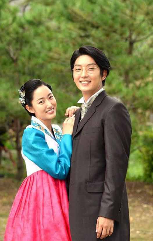 De la pantalla a la vida real: 12 parejas de k-dramas que se volvieron reales 13 Lee Joon-gi y Jeon Hye-bin (Gunman in Joseon)