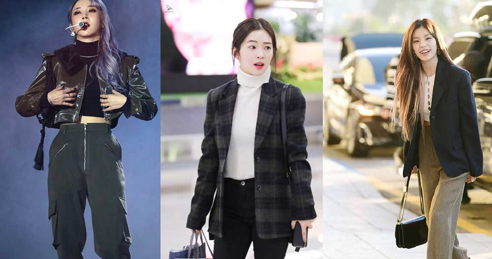 Esta es la ropa que necesitas en tu closet para crear outfits al estilo de la moda coreana 3 Moda coreana: Blazer y chaquetas