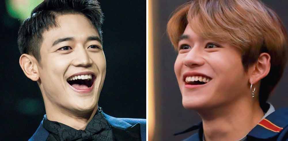 Actores coreanos e idols K-POP que son muy parecidos 4 Minho (SHINee) y Lucas (NCT)