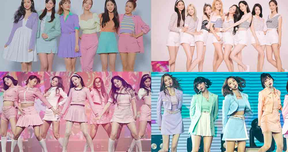 Esta es la ropa que necesitas en tu closet para crear outfits al estilo de la moda coreana 6 Moda coreana: Prendas colores paste y con rayas