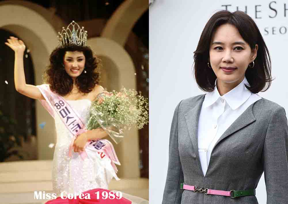 Actrices Coreanas de K-Dramas que antes fueron Miss Corea 3 Oh Hyun Kyung Actrices Coreanas de K-Dramas que antes fueron Miss Corea