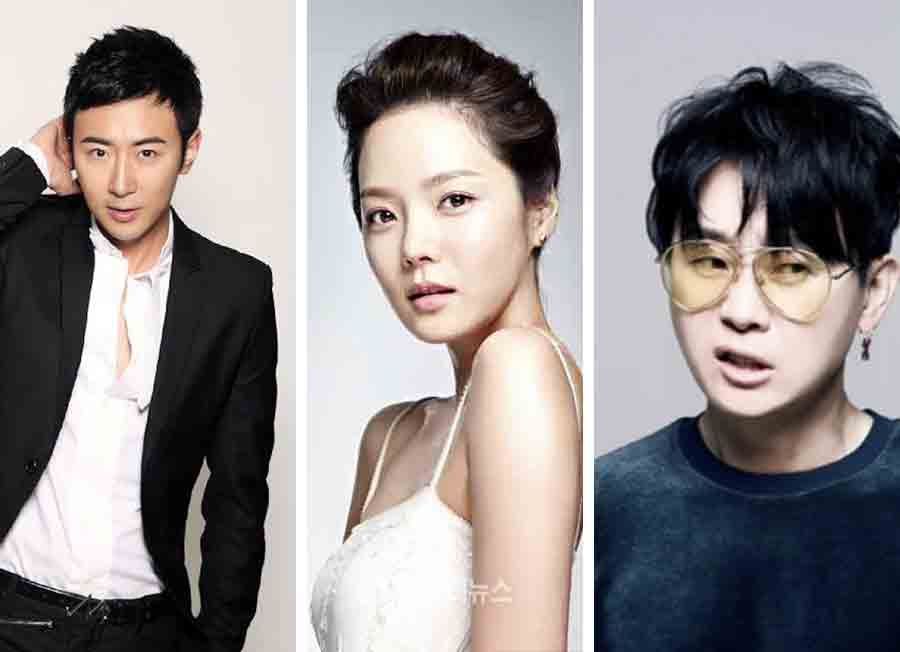 Actores coreanos divorciados: ¿Quiénes se dieron una nueva oportunidad en el amor? 8 Park Chae Rim y Lee Seung Hwan/Gao Zi Qi