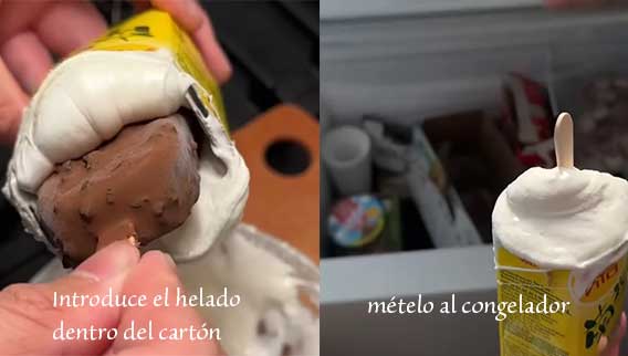 Helado de malvavisco coreano, el postre del que te enamoraras