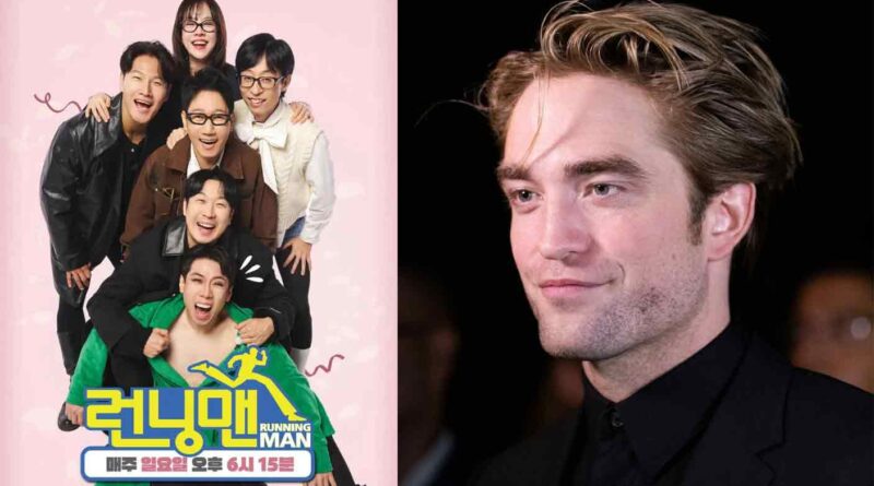 Robert Pattinson tendrá una aparición especial en Running Man