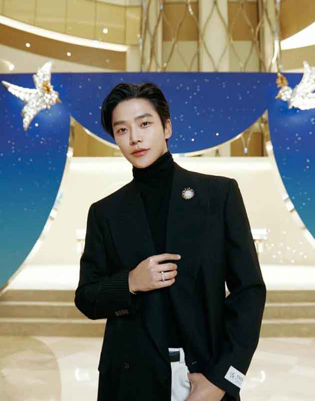13 ídolos masculinos más altos del K-pop 2 Rowoon (ex SF9)