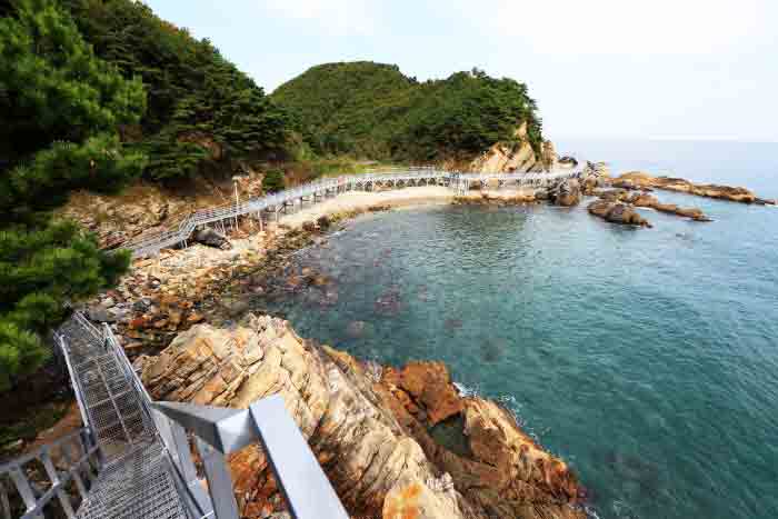 Si vas a viajar a Corea del Sur entonces anota estos destinos turísticos para que tengas una visita inolvidable 3 Sendero Jeongdongsimgok en Gangneung