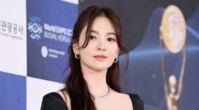 Song Hye Kyo habla sobre su apariencia y los rumores en internet sorprendiend a los internautas 1 Song Hye Kyo habla sobre su apariencia y los rumores en internet y sorprende a los internautas