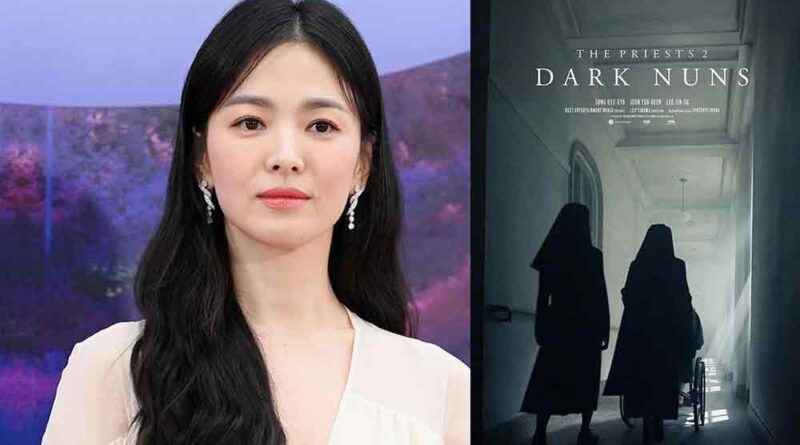 Song Hye-kyo se compromete al máximo y duró seis meses practicando fumar para su rol en The Black Nuns 1 Song Hye-kyo se compromete al máximo y duró seis meses practicando fumar para su rol en The Black Nuns