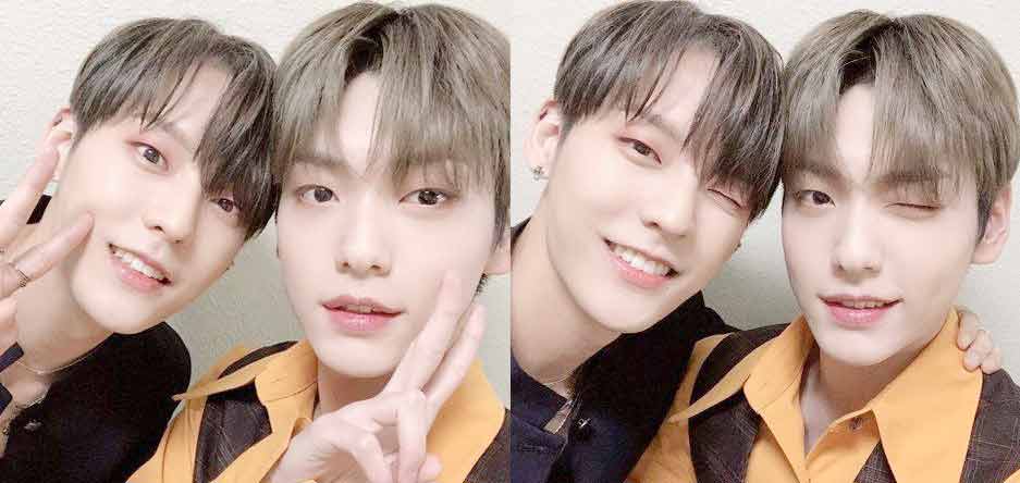 Actores coreanos e idols K-POP que son muy parecidos 6 Soobin (txt) y Minhyuk (btob) Actores coreanos e idols K-POP que son muy parecidos