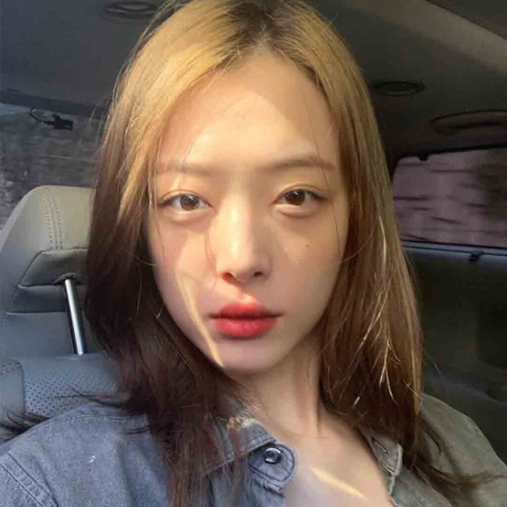 Ídolos de k-pop y actores de K-dramas que murieron jóvenes 2 Sulli (1994 - 2019)