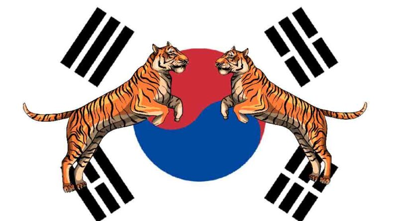 Tigre, el animal nacional que define a Corea del Sur 1 Tigre, el animal nacional que define a Corea del Sur