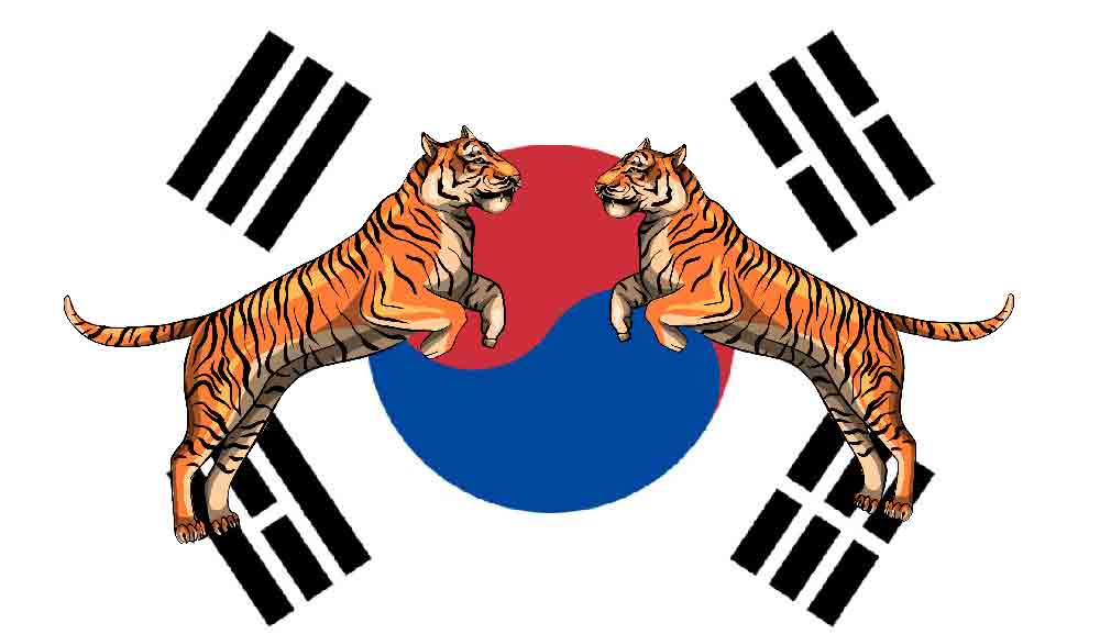 Tigre, el animal nacional que define a Corea del Sur