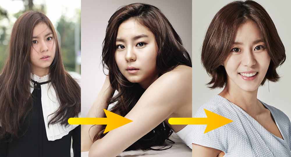 Actrices coreanas que han sido criticadas por tener mucha cirugía plástica 5 Uee antes y despues