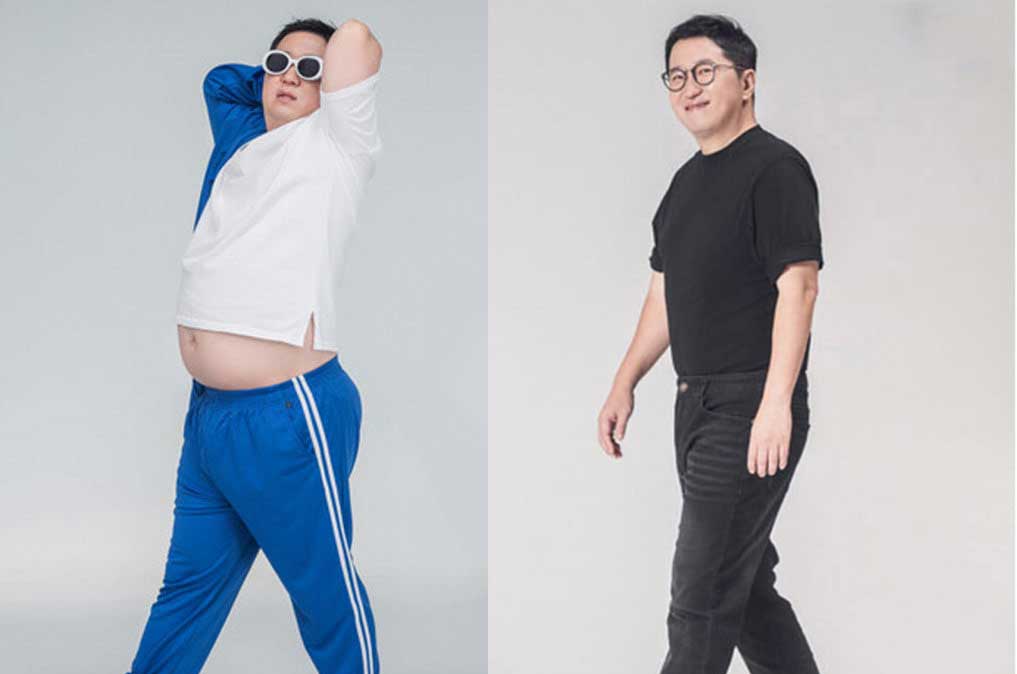 Uno de los comediantes más queridos de Corea del Sur ha logrado bajar de peso y su cambio te impresionara 2 Uno de los comediantes más queridos de Corea del Sur ha logrado bajar de peso y su cambio te impresionara