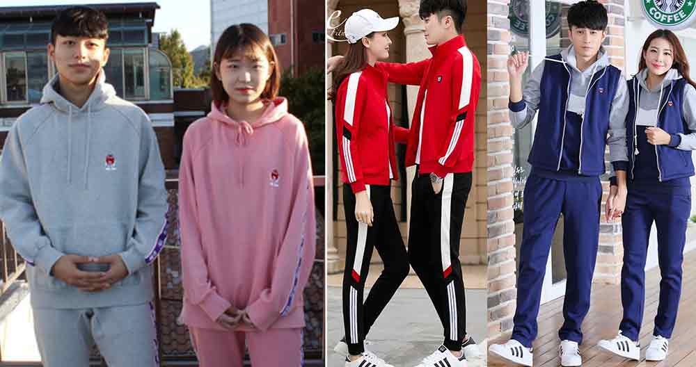 Atuendos de pareja: Una moda que llegó a todos los países y una forma de demostrar amor 5 Outfits deportivos para pareja