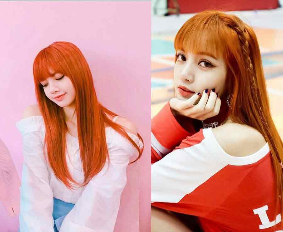 La evolución del cabello de Lisa de BLACKPINK: desde su debut hasta hoy 5 La evolución del cabello de Lisa de BLACKPINK: desde su debut hasta hoy