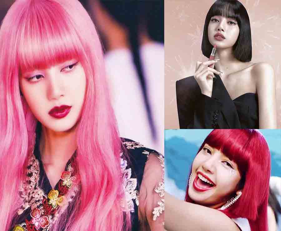 La evolución del cabello de Lisa de BLACKPINK: desde su debut hasta hoy 9 La evolución del cabello de Lisa de BLACKPINK: desde su debut hasta hoy