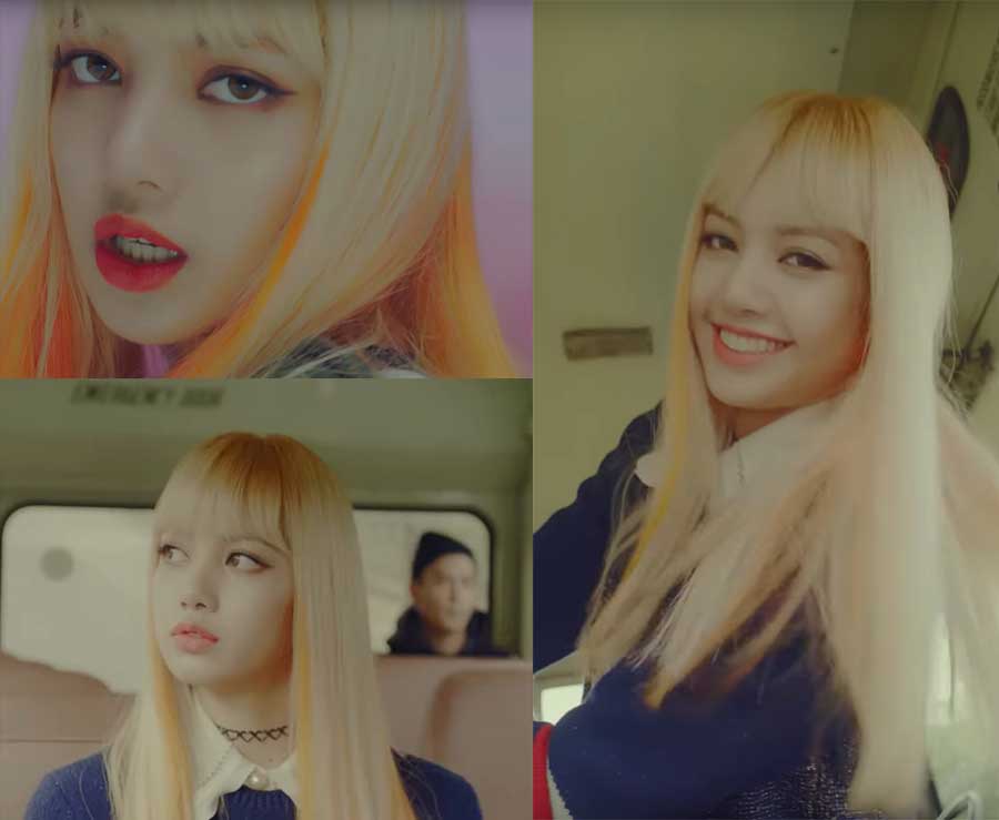 La evolución del cabello de Lisa de BLACKPINK: desde su debut hasta hoy 3 La evolución del cabello de Lisa de BLACKPINK: desde su debut hasta hoy