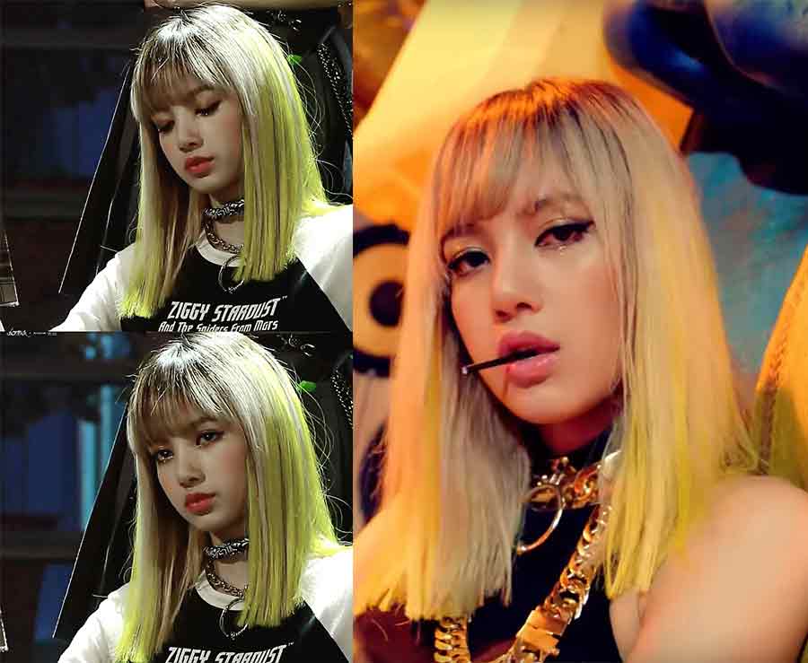 La evolución del cabello de Lisa de BLACKPINK: desde su debut hasta hoy 2 La evolución del cabello de Lisa de BLACKPINK: desde su debut hasta hoy