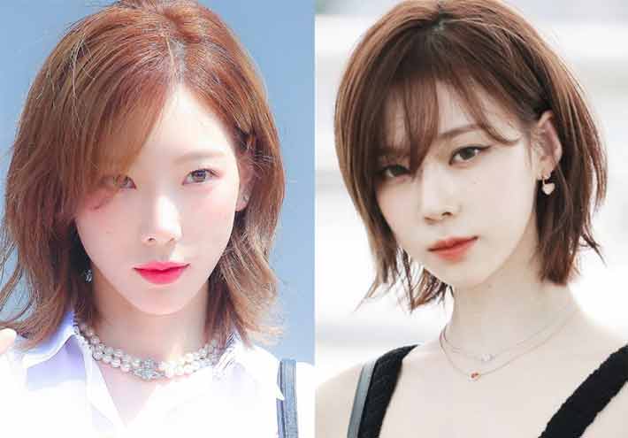 Actores coreanos e idols K-POP que son muy parecidos 2 Taeyeon y winter Actores coreanos e idols K-POP que son muy parecidos