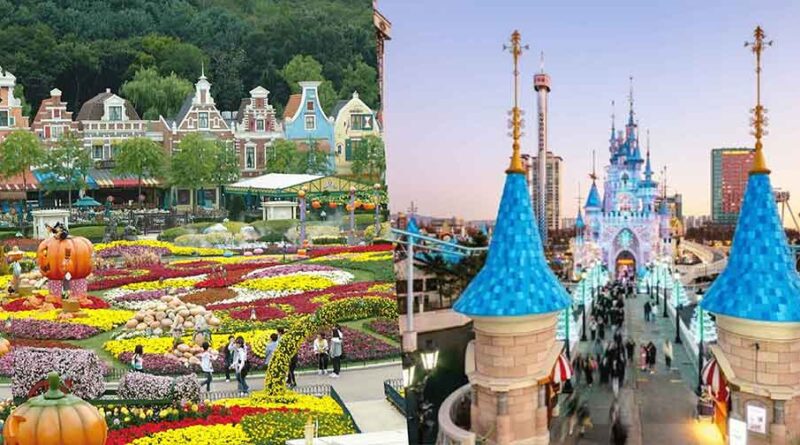 7 parques de atracciones populares para visitar en Corea del Sur 1 7 parques de atracciones populares para visitar en Corea del Sur