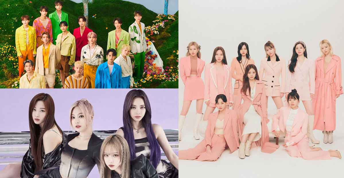 AESPA, TWICE, NEWJEANS, BIGBANG y SEVENTEEN arrasan con certificaciones en Japón